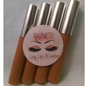 WHOLESALE LIP GLOSS VANILLA BEAN 4PC